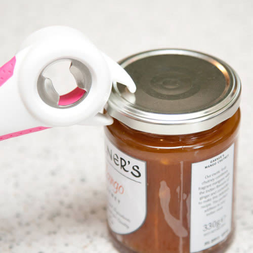 Versatile Multi Opener for Bottle tops, Jars,Drinks Cans and Ring Pulls