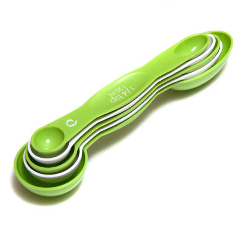 Pack Of 5 Magnetic Measuring Spoons