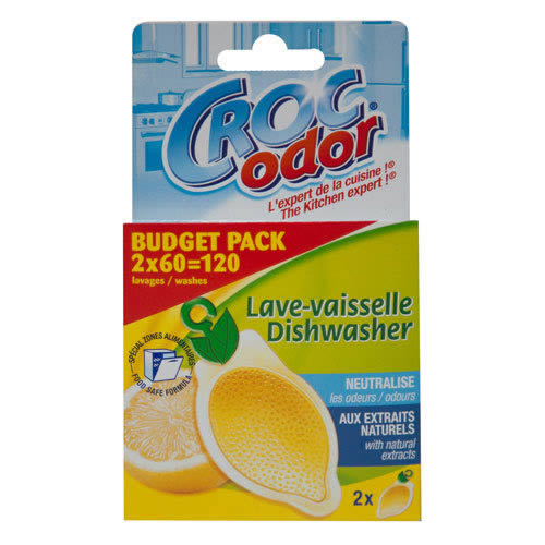 Buy Croc Odor Dishwasher Freshener with Natural Extracts