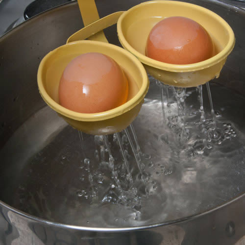 Double Egg Poacher- Easy To Use