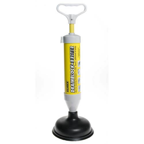 Kilrock Drain BlockBuster help you to eliminate blockages
