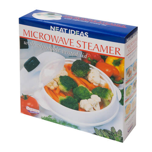 Buy Microwave Steamer with Adjustable Vent