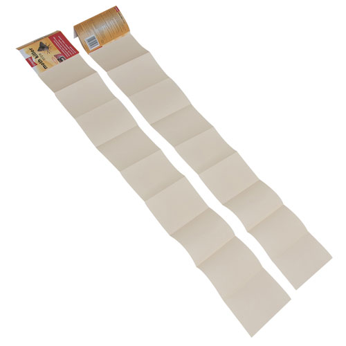 Moth KIller Strips by Rentokil protects clothes from damage by moths, larvae & eggs