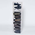 Mens' Clear Shoe Boxes - Pack of 10