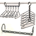 Space saver hanger bars