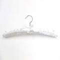Satin Padded Ivory Hanger
