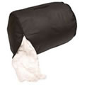 Black Breathable Double Size Duvet Storage Bag. Dimensions - 59 x 48 cms ( 23" x 19" )