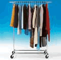 1 Standard Size Vacuum Organiser for Hanging Clothes