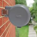 The Caraselle Retractable Clothes Line by Minky. Extends to 15m.