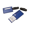 Pack of 2 Luggage Tags with Hidden Address
