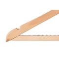 Prevents trousers slipping off hanger
