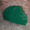 Caraselle Bicycle Cover in Heavy Duty Green Polyethylene