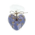 Heart Sachet with Lavender & Lemongrass
