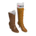 Pair of "I Love My Shoes" Boot Inserts