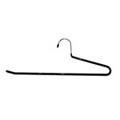 1 Black Non-Slip Trouser Hanger
