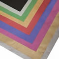 Pack of 25 Sheets of Assorted Colours of Acid Free Tissue Paper