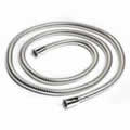 Metal Shower Hose 11mm bore 2m long