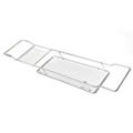 The Deluxe Caraselle Chrome Bath Bridge with a 5 Year Anti Rust Guarantee, 685 x 160 x 48mm