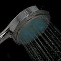 The Caraselle EuroLED Colour Changing Shower Head