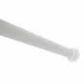 shower rail, shower curtain
