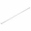 Expanding Shower Curtain Rail in White 750 - 2200mm