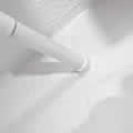 shower rail, shower curtain