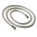 Caraselle Superlux Chrome-Plated Stainless Steel Shower Hose 200cm x 11mm