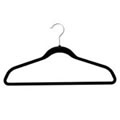 Non-Slip Suit Huggable Hanger in Black 45cm wide & 25cm high