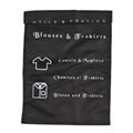 Black Travel Shirt Bag