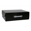 1 Small Black Storage Box