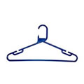 Blue Heavy Duty Polypropylene Hanger