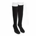 Extra Long Boot Shaping Storage Inserts for Knee Length Boots, 54x30cm