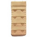 The Caraselle Bra Extender � 2 Hook Extenders 3 per pack assorted colours : white / black / flesh