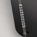 The Caraselle Jewelled Bra Strap Silver Colour with Diamonte