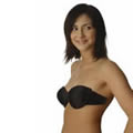 The Bra Angel Backless Bra, Cup Size: A in Black