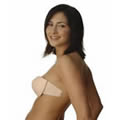 The Bra Angel Backless Bra, Cup Size: A in Flesh