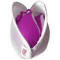 Extra Large Lingerie Zipped Bra Net Wash Bag 32 x 23 x 22cms, for Bra sizes H up to K