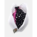 Lingerie Zipped Bra Net Wash Bag 20 x 15 x 13cms, for Bra sizes A up to D
