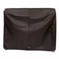 Black 6ft Protective Breathable Rail Cover