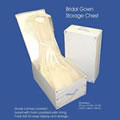 Bridal Storage Chest & free! Peva Bride's Dress Cover