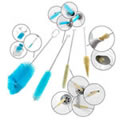 Caraselle pack of 4 Twisted in Wire Cleaning Brushes. Made in Britain