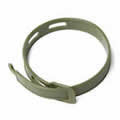 Dark Green Bug Band - Insect Repelling Wristband