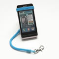 The Caraselle My Bunjee Mobile Phone Accessory in Blue. Get a Grip. Bunjee it! As seen on Dragons Den