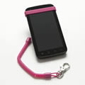The Caraselle My Bunjee Mobile Phone Accessory in Pink. Get a Grip. Bunjee it! As seen on Dragons Den