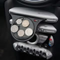 The Caraselle Car Organiser CD Slot Mount. A new British Innovation. Voted Best British Invention of 2011 by The British Inventors Society
