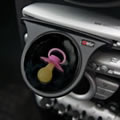 The Caraselle Car Organiser CD Slot Mount. A new British Innovation. Voted Best British Invention of 2011 by The British Inventors Society