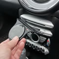 The Caraselle Car Organiser CD Slot Mount. A new British Innovation. Voted Best British Invention of 2011 by The British Inventors Society