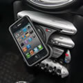 The Caraselle Car Organiser CD Slot Mount. A new British Innovation. Voted Best British Invention of 2011 by The British Inventors Society