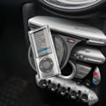 The Caraselle Car Organiser CD Slot Mount. A new British Innovation. Voted Best British Invention of 2011 by The British Inventors Society
