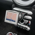 The Caraselle Car Organiser CD Slot Mount. A new British Innovation. Voted Best British Invention of 2011 by The British Inventors Society